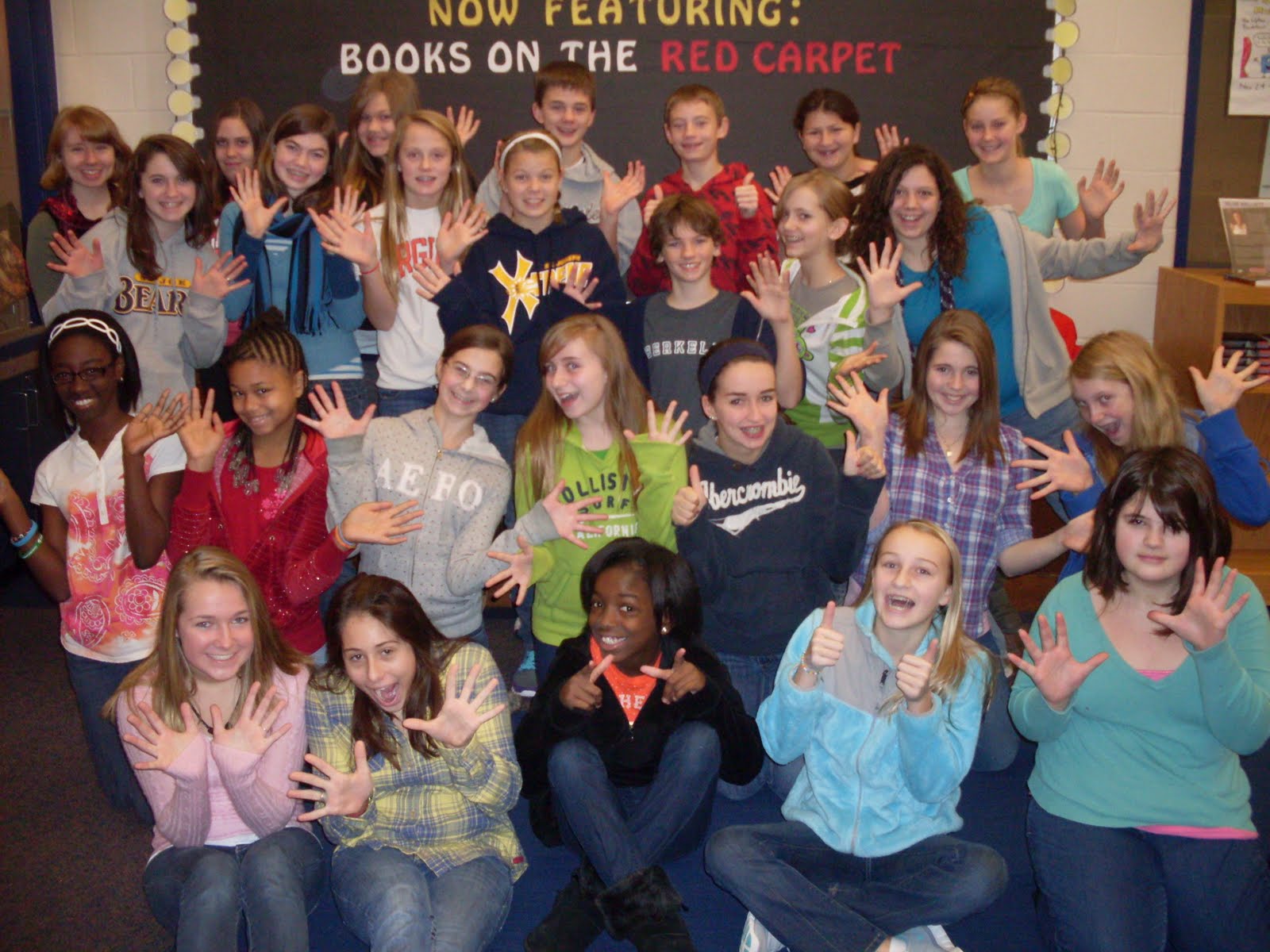 Mrs. Walsworth's English Class: January 2011