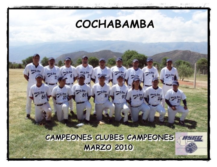 Clubes Campeones 2009 (Beisbol)