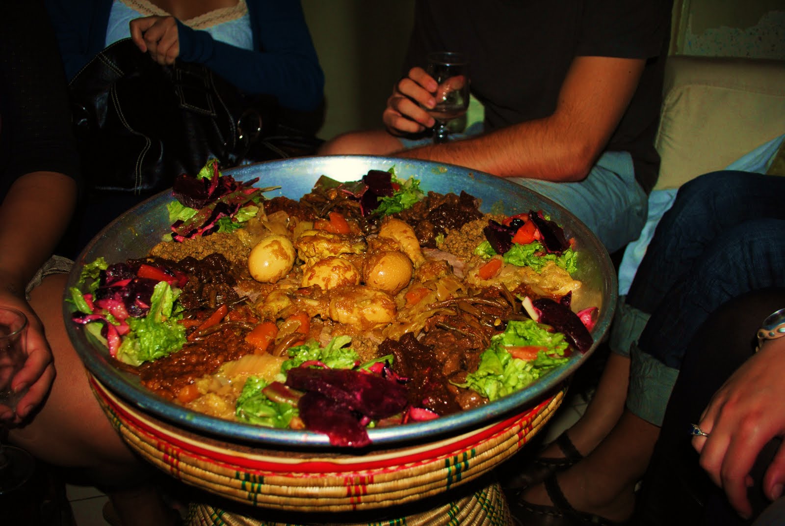 Trente Jours à Paris La Cuisine Éthiopienne Une aventure