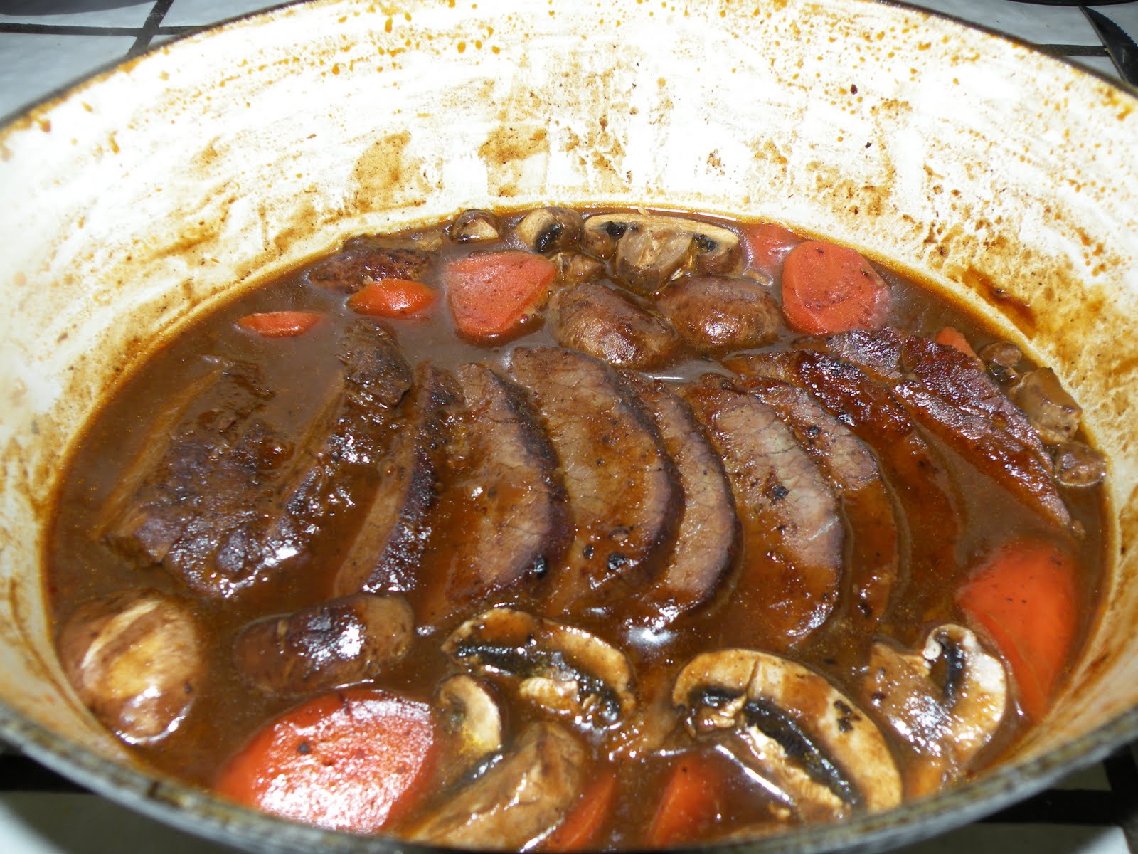 Wok Tales Black Pepper Beef Pot Roast