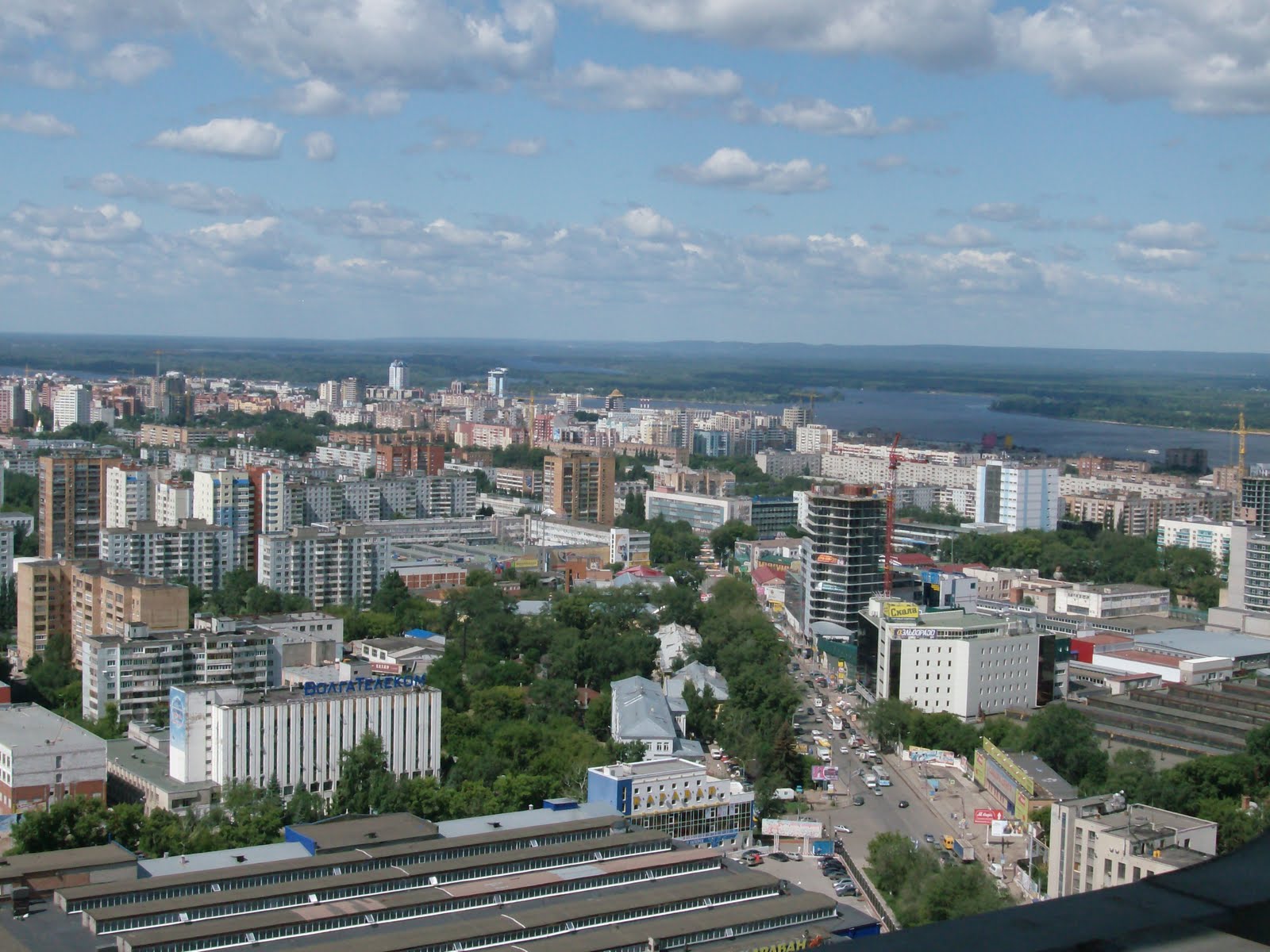 Красноярск самара на машине
