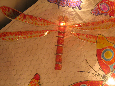 Sueños de Luz: Lamparas Libélulas