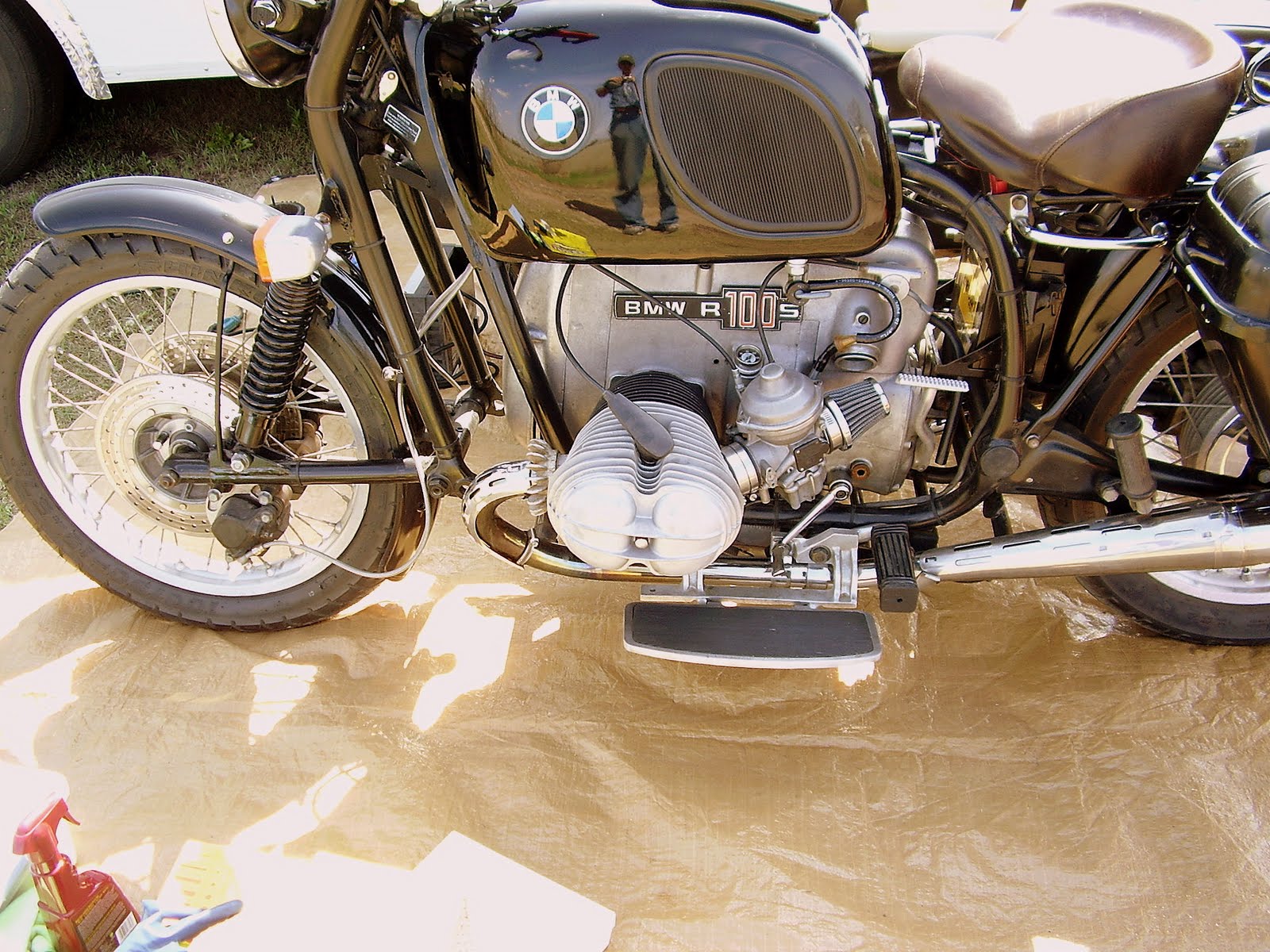 Jupiters Travels w/BMW: BMW R100S/6 maintenance.......