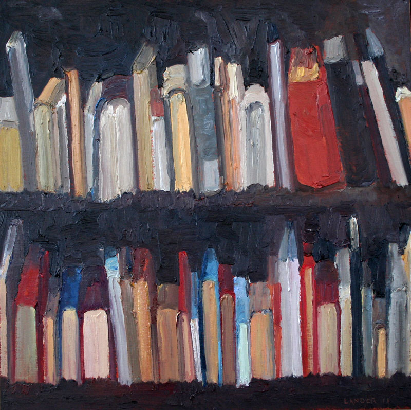 Susan Landor Keegin A Little Painting Every Day Library Shelf