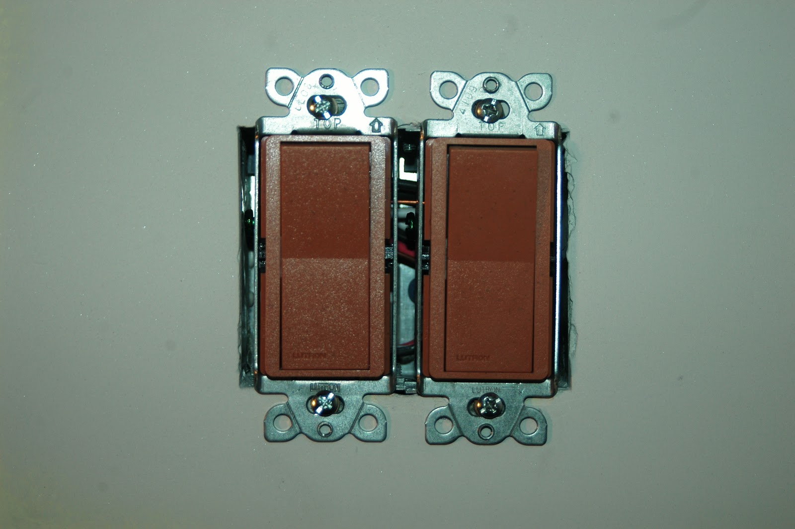 Electrical Adventures Lutron Cover Plates