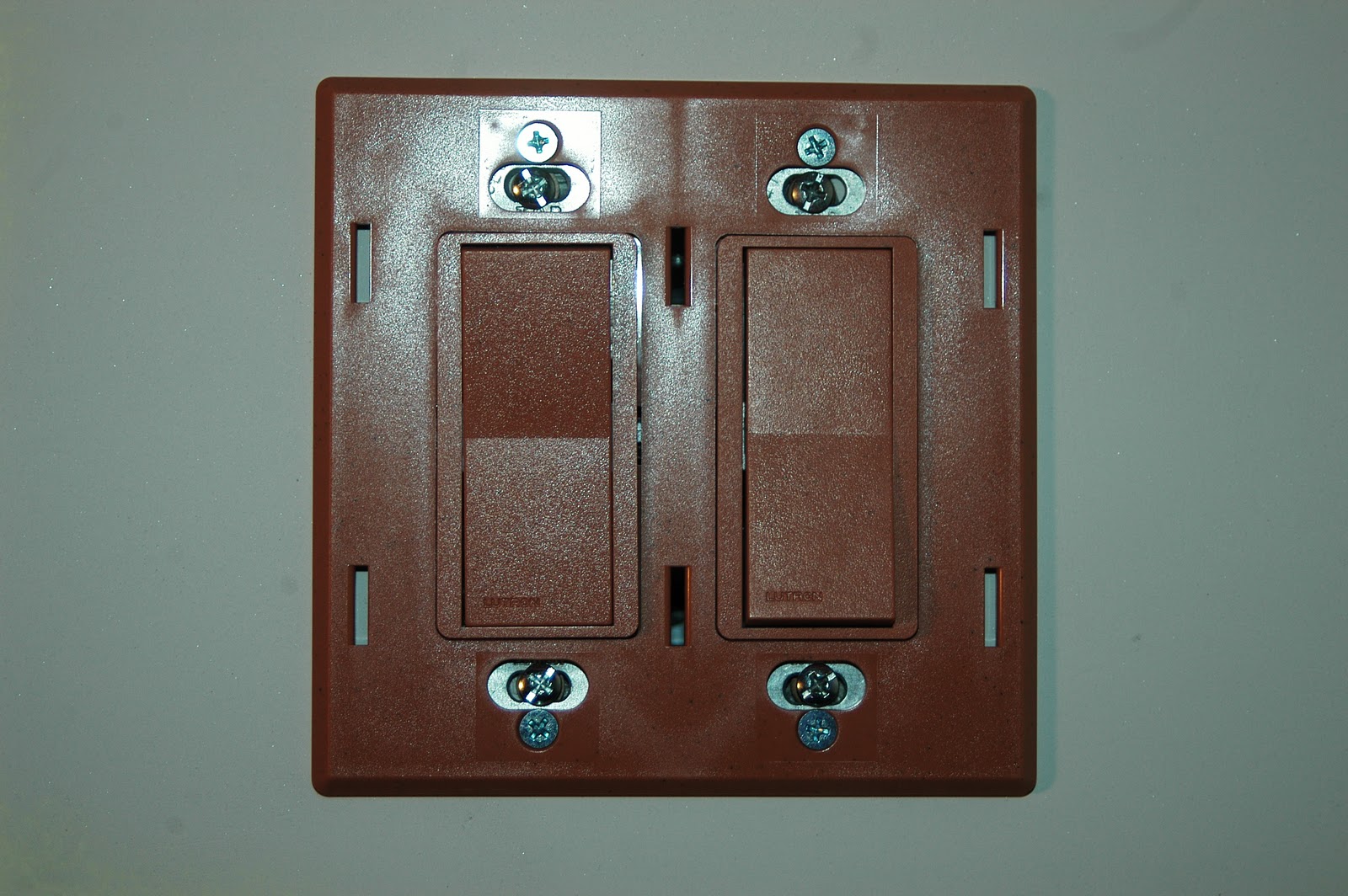 Electrical Adventures Lutron Cover Plates