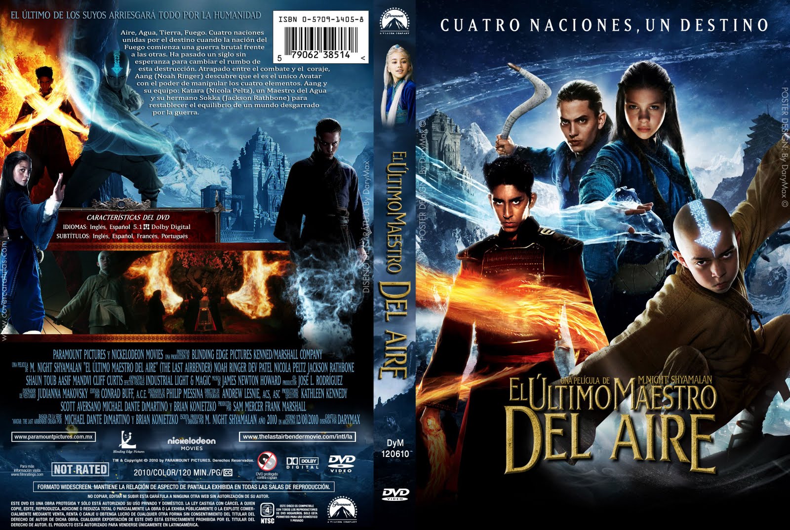 Caratulas DVD peliculas 2010 [Parte 2] - TV, películas ...