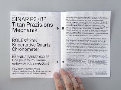 Intermediate Graphic w/Gen: Type Specimen Book: examples 3