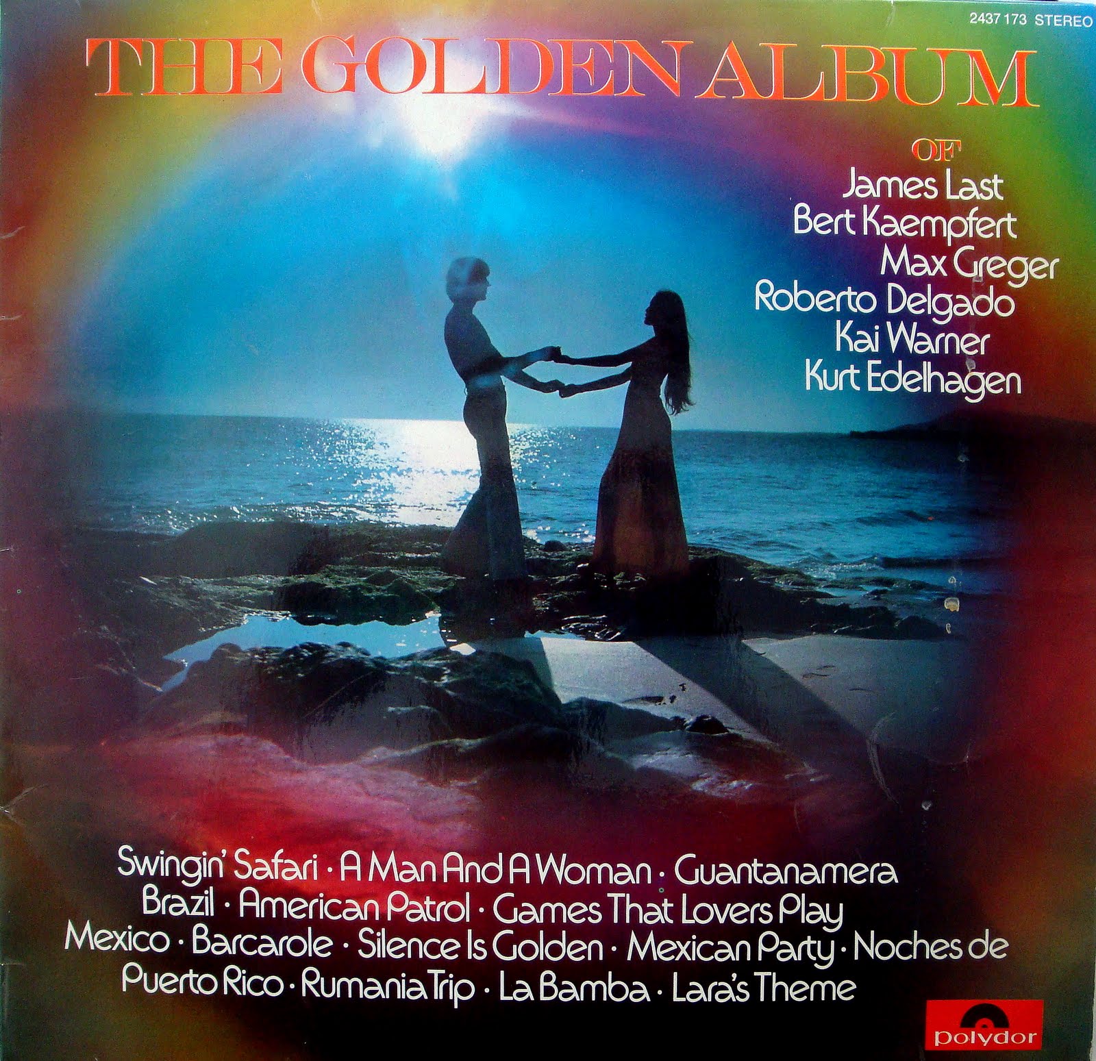 WORLD MUSIC LEGEND: The Golden Album (various artists) 1972
