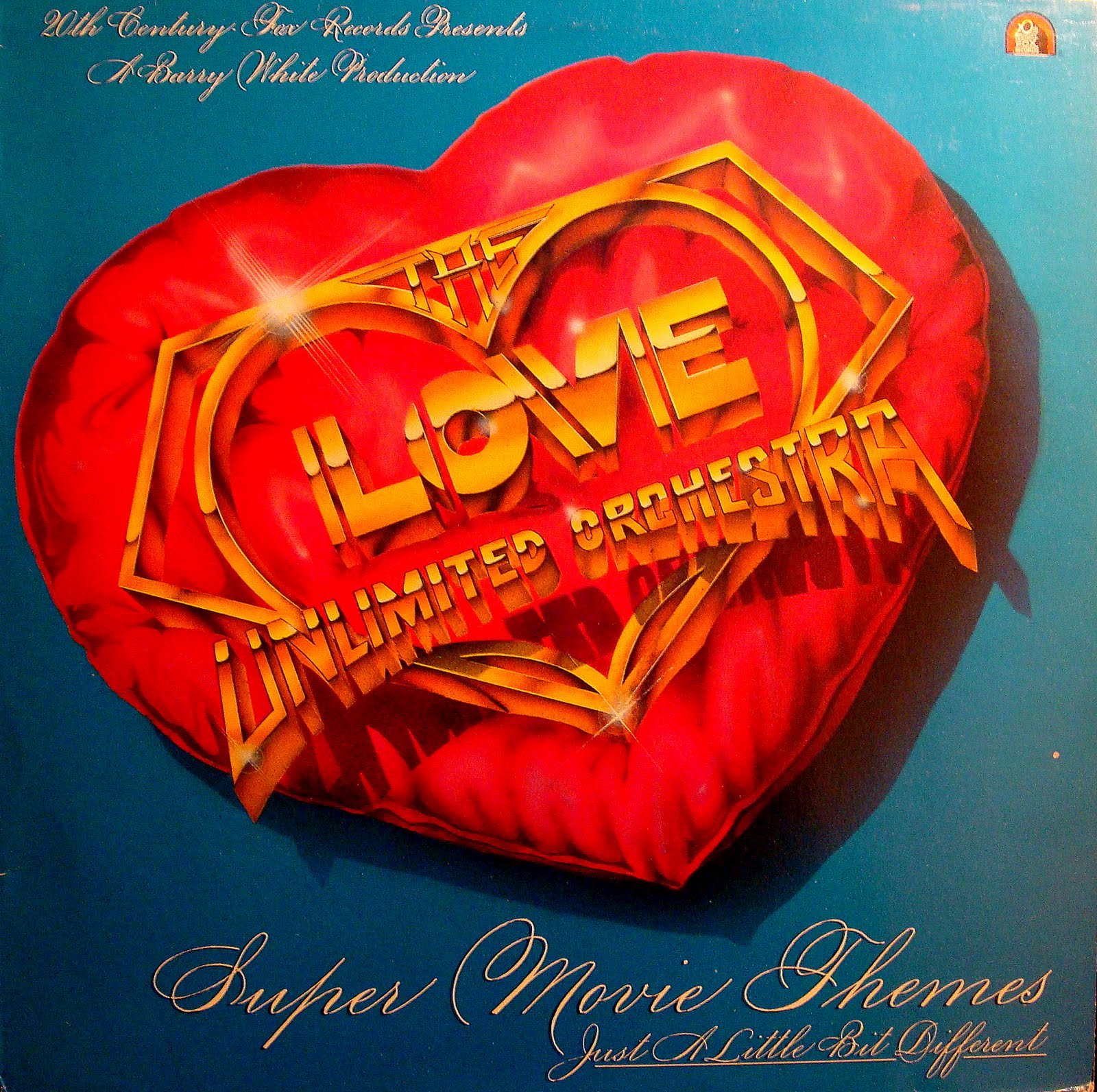 WORLD MUSIC LEGEND The Love Unlimited Orchestra Super Movie Themes