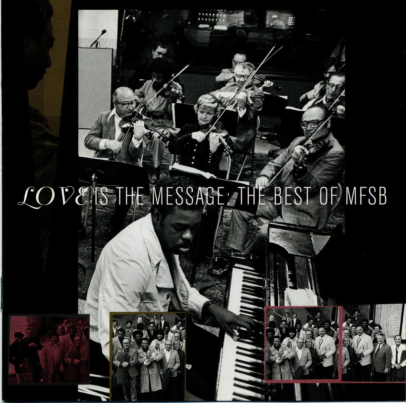 WORLD MUSIC LEGEND: M.F.S.B.- Love Is The Message (The Best of M.F.S.B.)