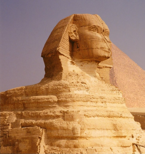 [spx10-–-The-head-of-the-Great-Sphinx-which-is-carved-from-a-harder-layer-of-limestone-than-the-body-shows-much-less-erosion-but-is-that-the-only-reason-for-its-smoother-appearance-Photo-by-Kei.png]