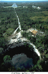 Chichen sacred cenote