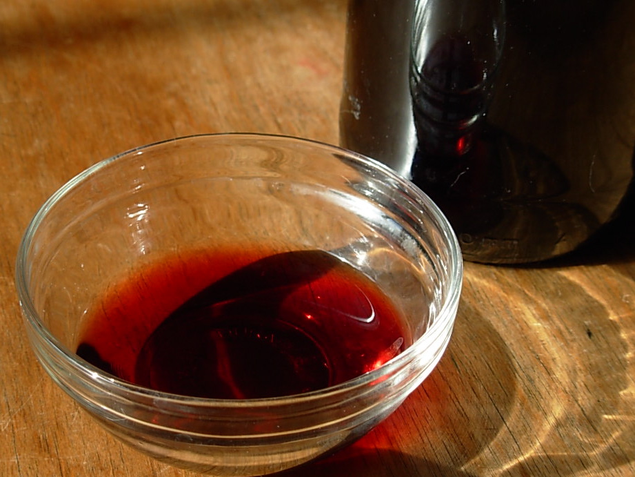 From Kirsten's Kitchen to Yours Wine Vinegars Red and White Made