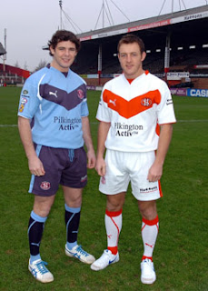 St Helens Rugby League 2008 Kit