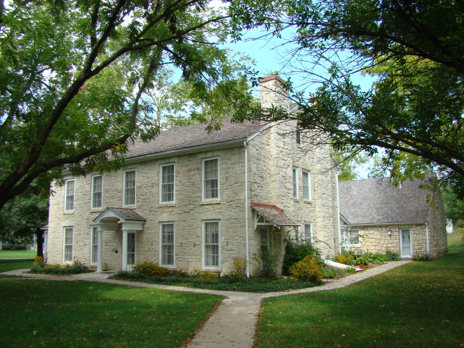 Council Grove, Kansas Kaw Mission State Historic Site & Museum