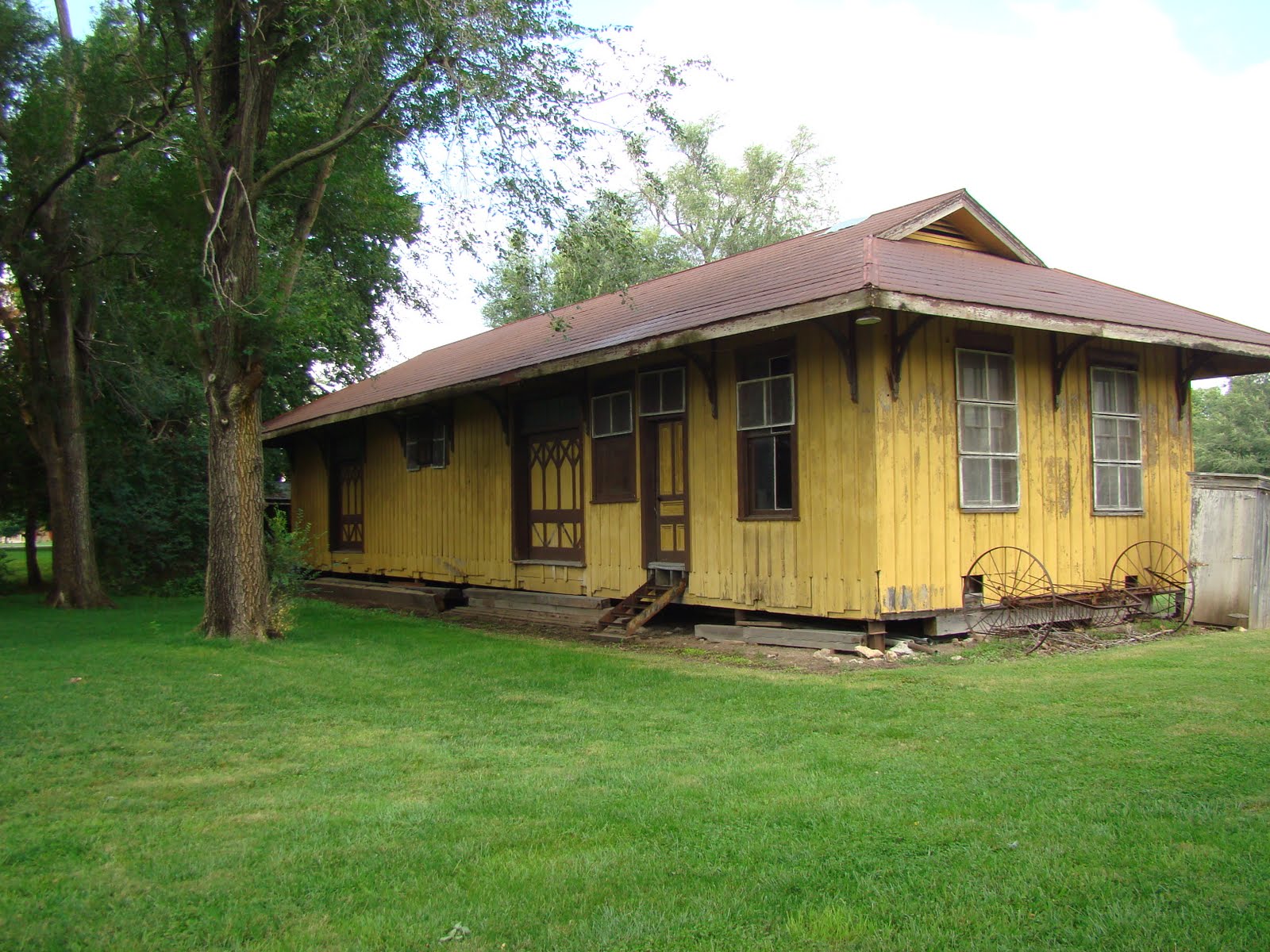 Council Grove, Kansas Durland Park & MKT Depot