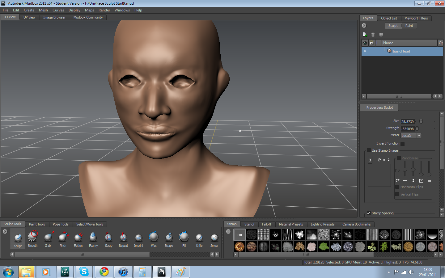 Novice to Pro 3D Modelling and Animation Journey My first digital