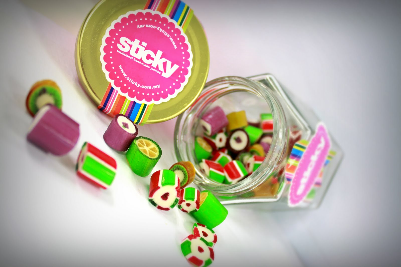 StickyCandy: All New Sticky Candy Happy Birthday Design