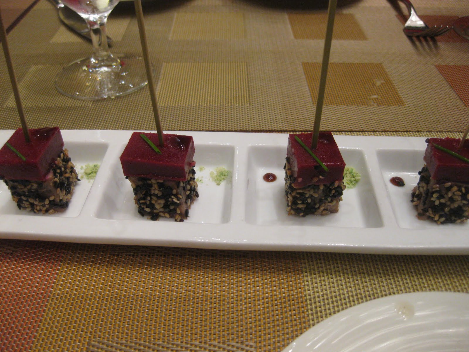 Midwestern Masticatory Musings: Julian Serrano, Las Vegas NV