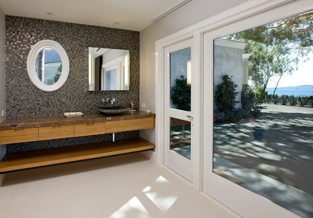 Recycled Glass Tile Luxurious Sustainable For A Modern Estate