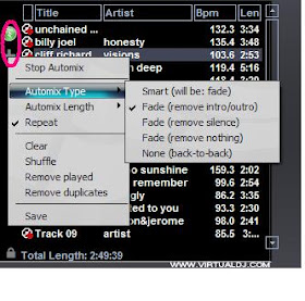 Virtual Dj 5 Playlist Automix Lagu Hendry Al