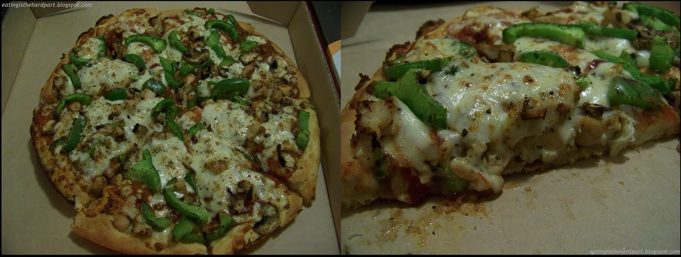 eating is the hard part pizza hut millwoods edmonton, ab