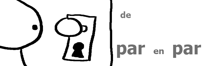 de par en par