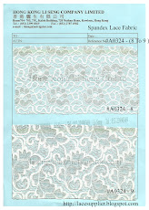 Spandex Lace Fabric Supplier - Hong Kong Li Seng Co Ltd