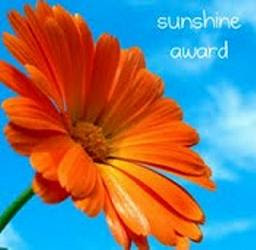 Premiul "SUNSHINE" AWARD
