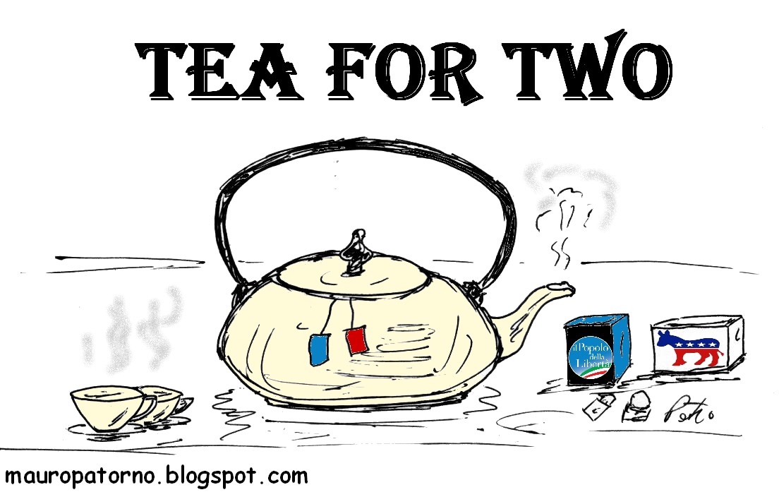 Foglie d'ortica Tea for two
