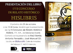 Presentació del Llibre de Relats Històrics de Hislibris.com