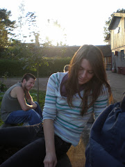 Anna on the farm
