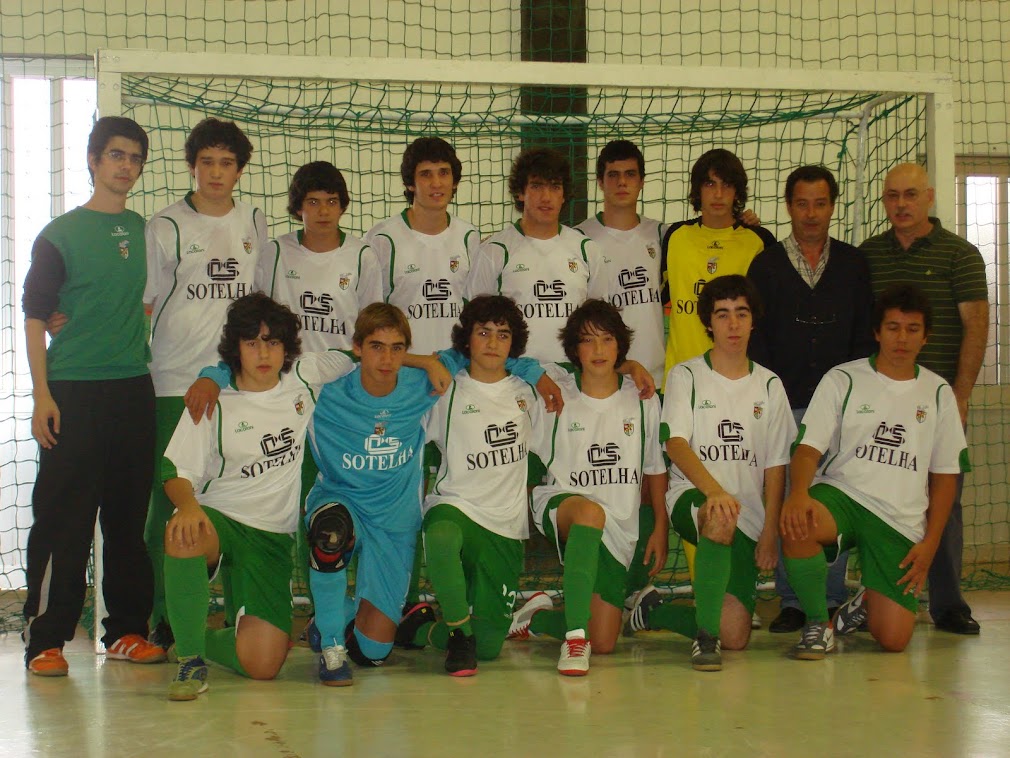 EQUIPA JUVENIL ARCA/SOTELHA 2010-2011