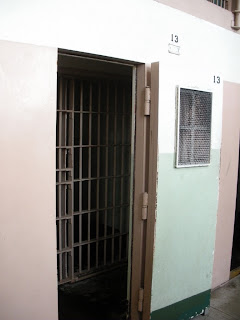 prison cell at Alcatraz prison cell at Alcatraz