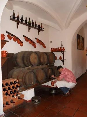 Lisbon Day Trip to Evora: Tapping some wine at Adega do Alentejano