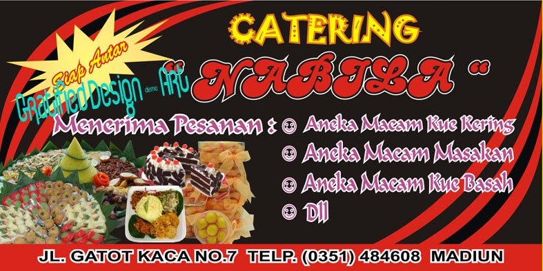Contoh Spanduk Catering kumpulan gambar spanduk