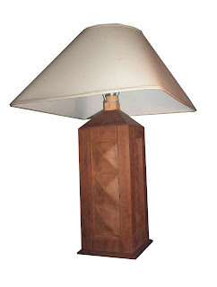 ARTESANIAS RUSTICAS: ILUMINACION