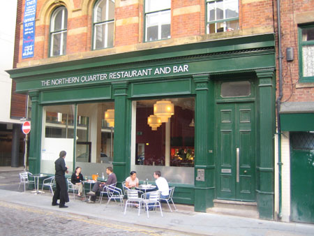 North West Nosh: The Northern Quarter Restaurant - Manchester