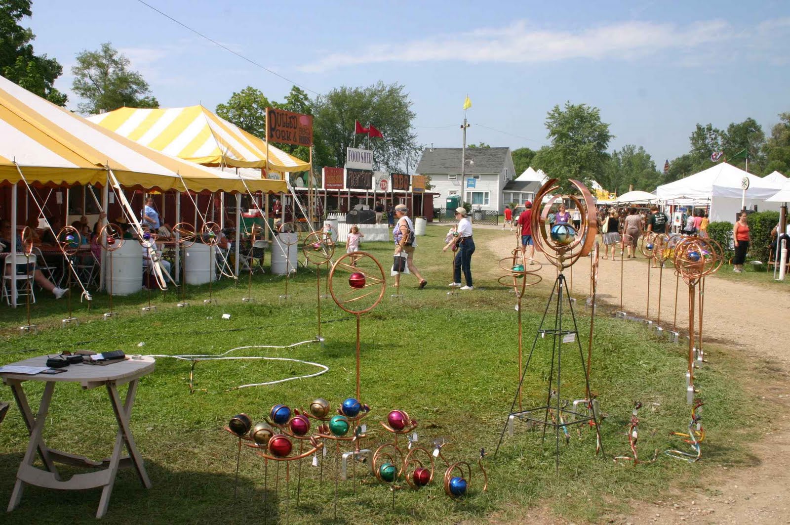 Franklin Nelson Amish Acres Arts & Crafts Festival 8Aug2010