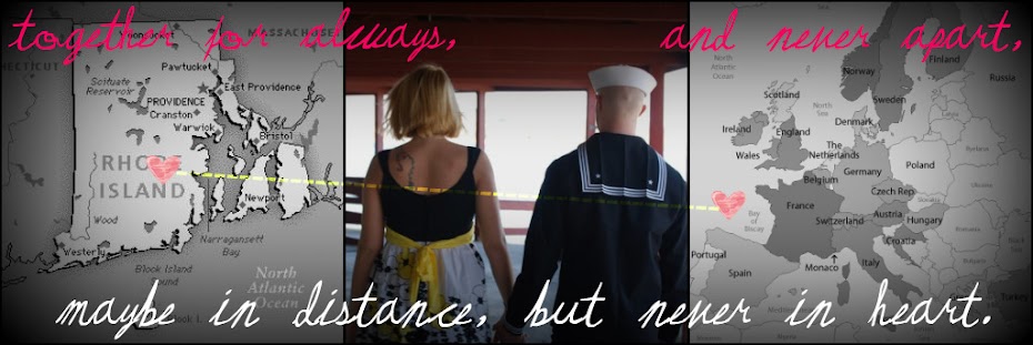 My new life as a future Mrs. Navy wife.
