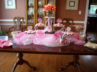 Musings of a Middle-Aged Mom: pink explosion baby shower