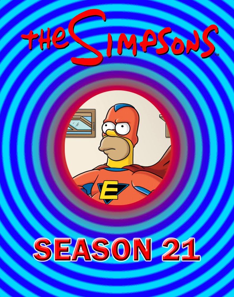 Movies, Music, and TV Reviews TV Season Review The Simpons Season 21