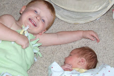 My brother and I just laying around