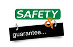 Safety & Guarantee