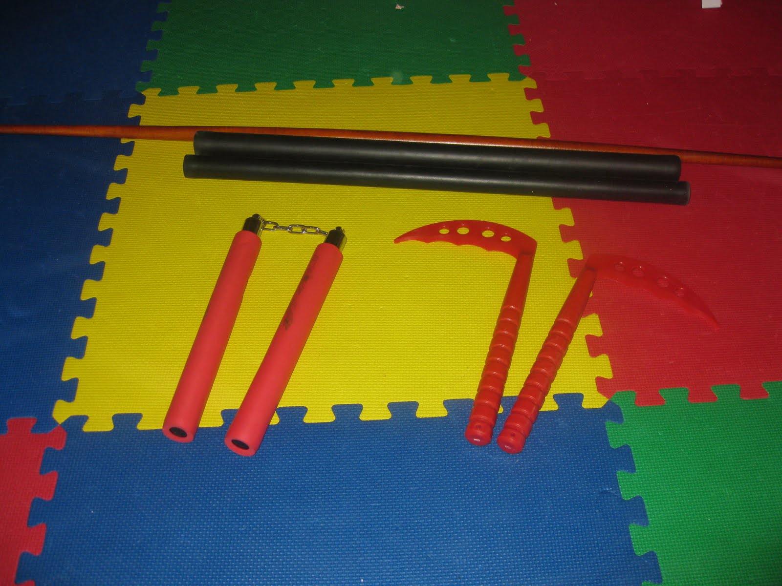 Time Share Blog Kids' Karate Equipment