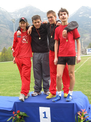 Atletica Sandro Calvesi dot blog 1° Trofeo Vivenza e premio come