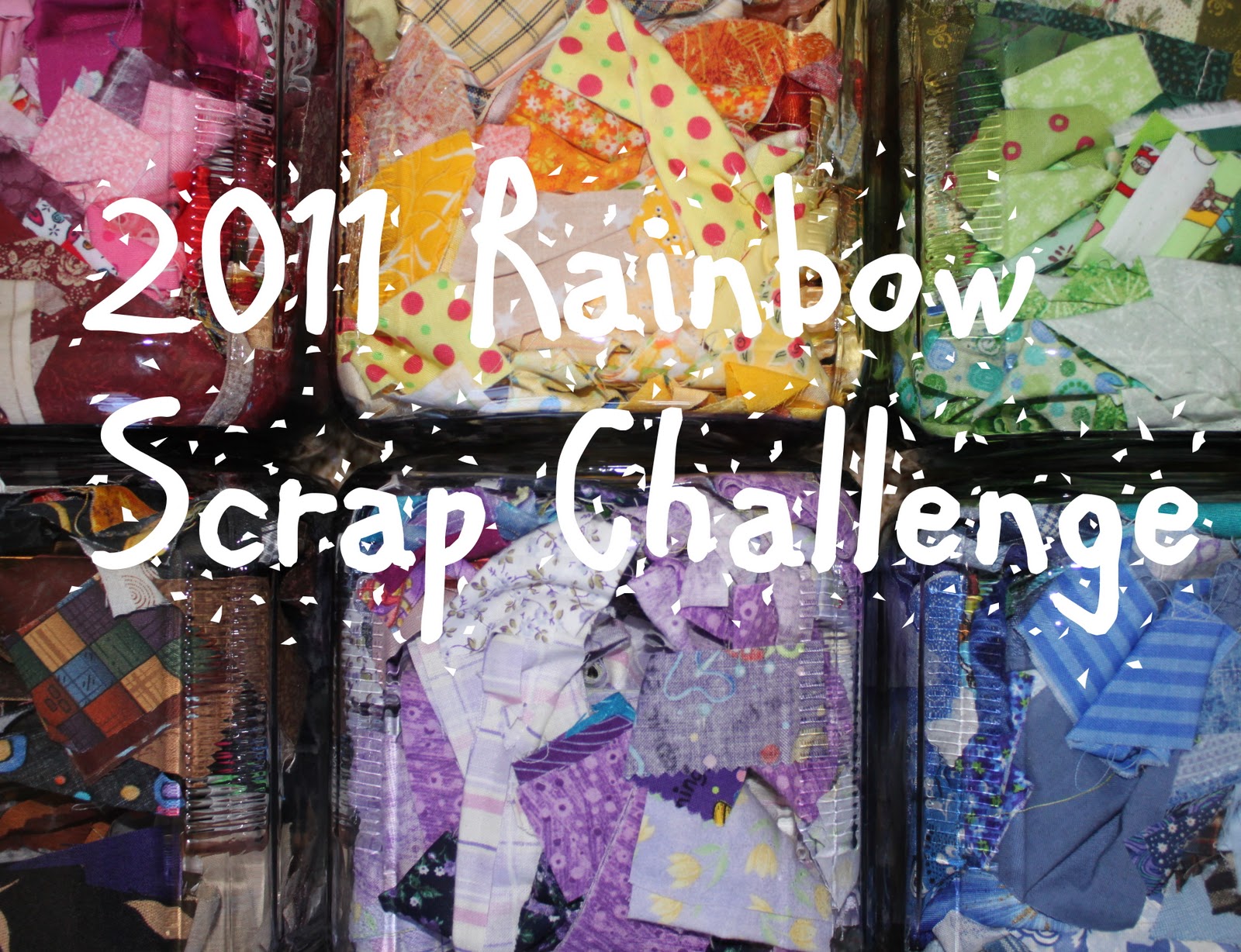 soscrappy Rainbow Scrap Challenge