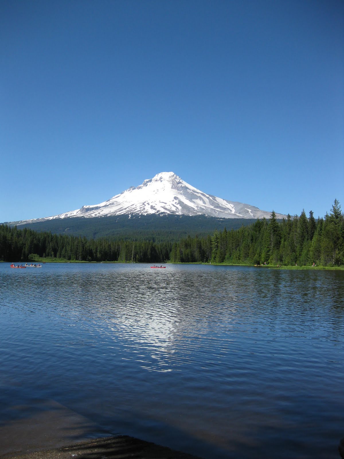LeRoux's On The Road Again Mirror Lake Mt Hood