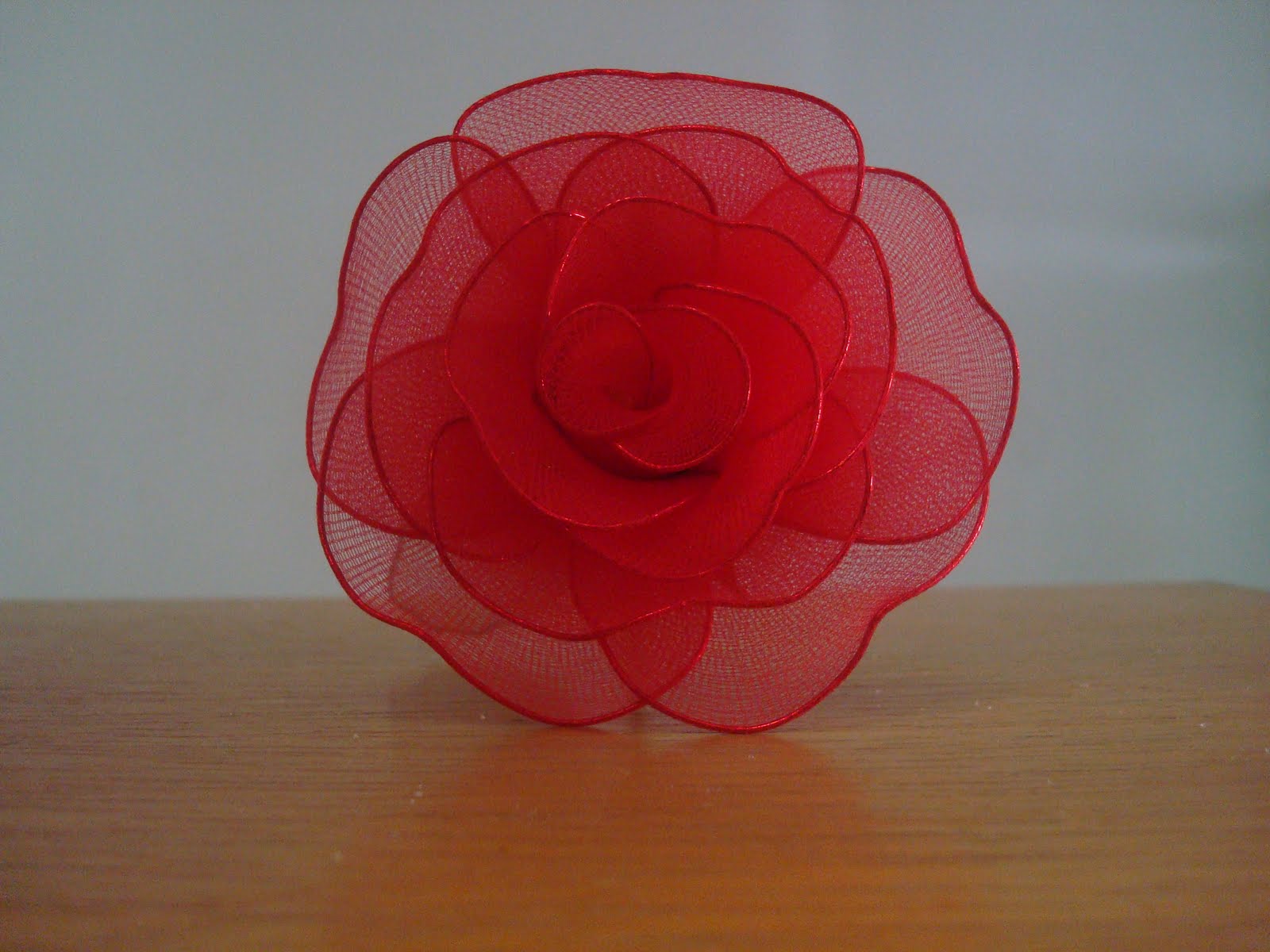 Handmade Nylon Flowers Sales